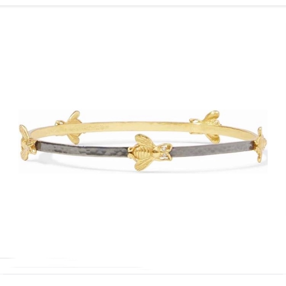 Julie Vos Mixed Metal Bangles.  Excellent condition.